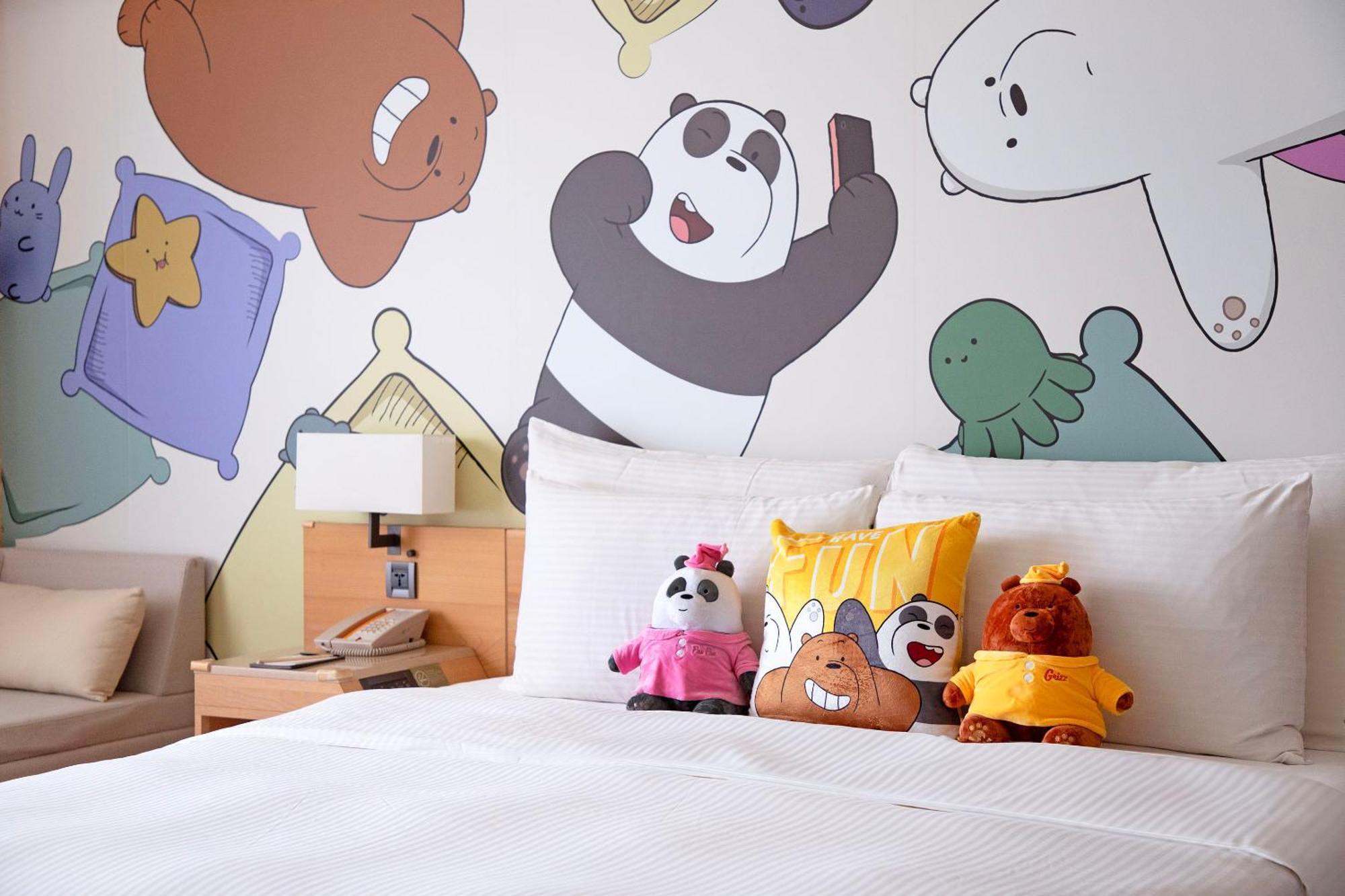 Hotel Cozzi Ximen Tainan Eksteriør billede