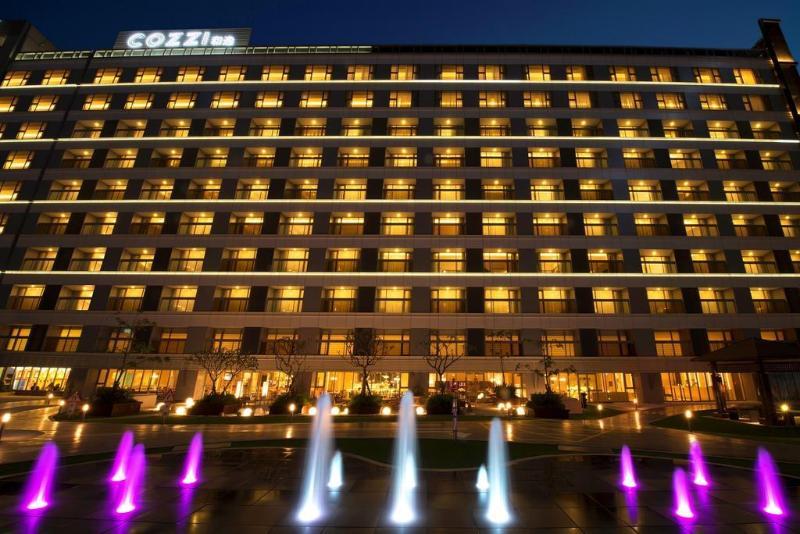 Hotel Cozzi Ximen Tainan Eksteriør billede