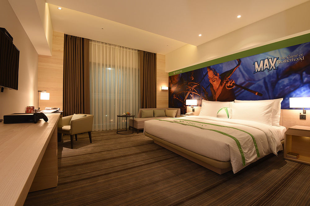 Hotel Cozzi Ximen Tainan Eksteriør billede