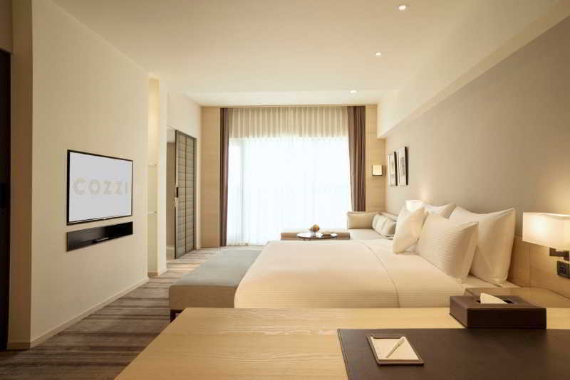 Hotel Cozzi Ximen Tainan Eksteriør billede
