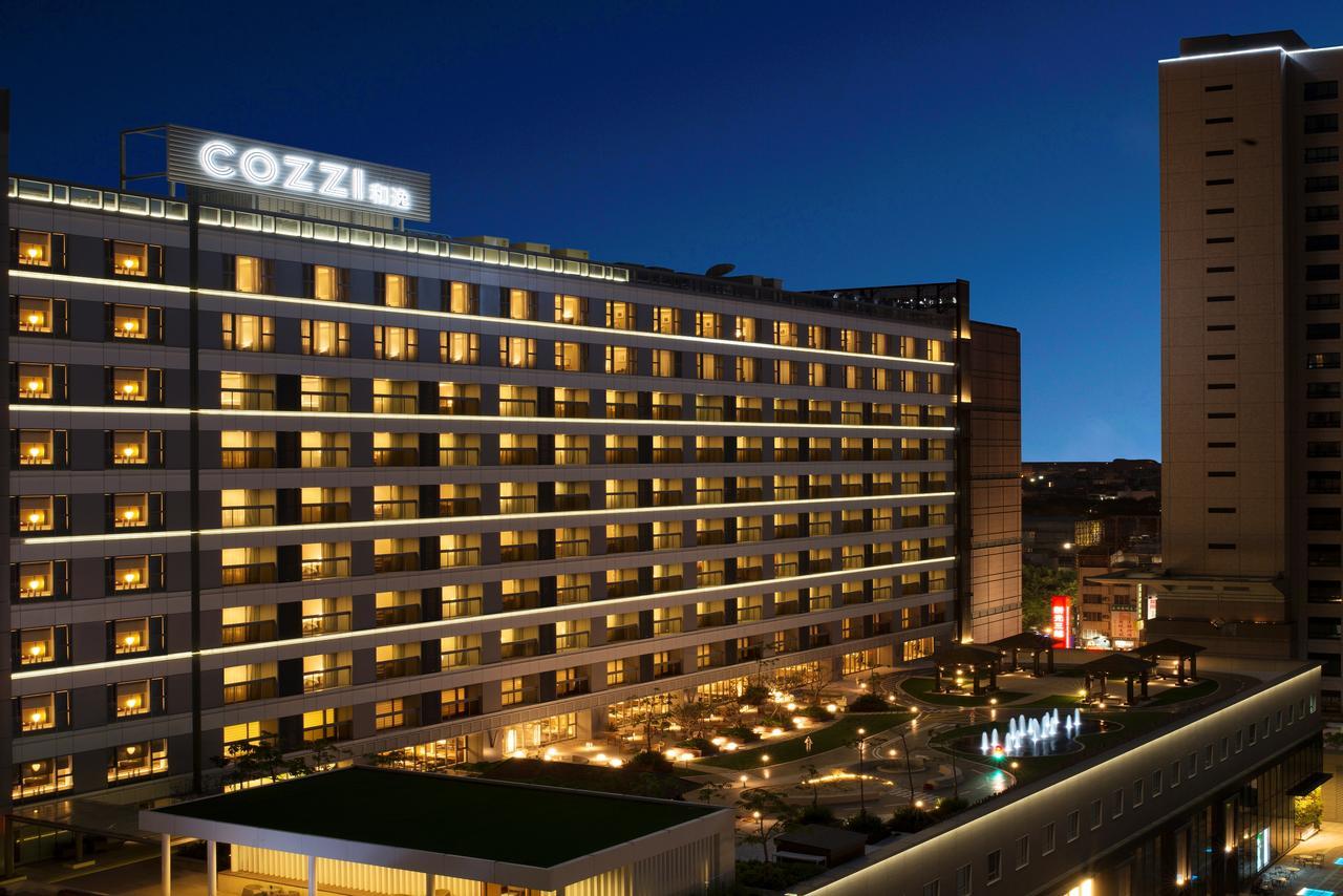 Hotel Cozzi Ximen Tainan Eksteriør billede