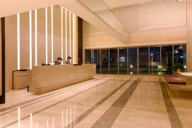 Hotel Cozzi Ximen Tainan Eksteriør billede