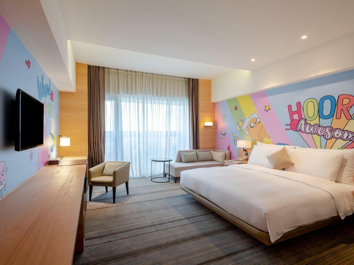 Hotel Cozzi Ximen Tainan Eksteriør billede