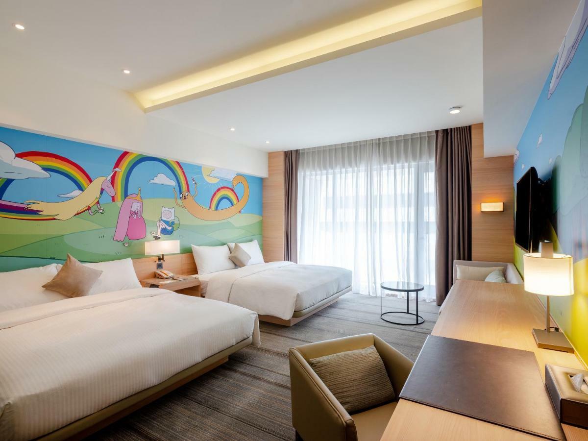 Hotel Cozzi Ximen Tainan Eksteriør billede