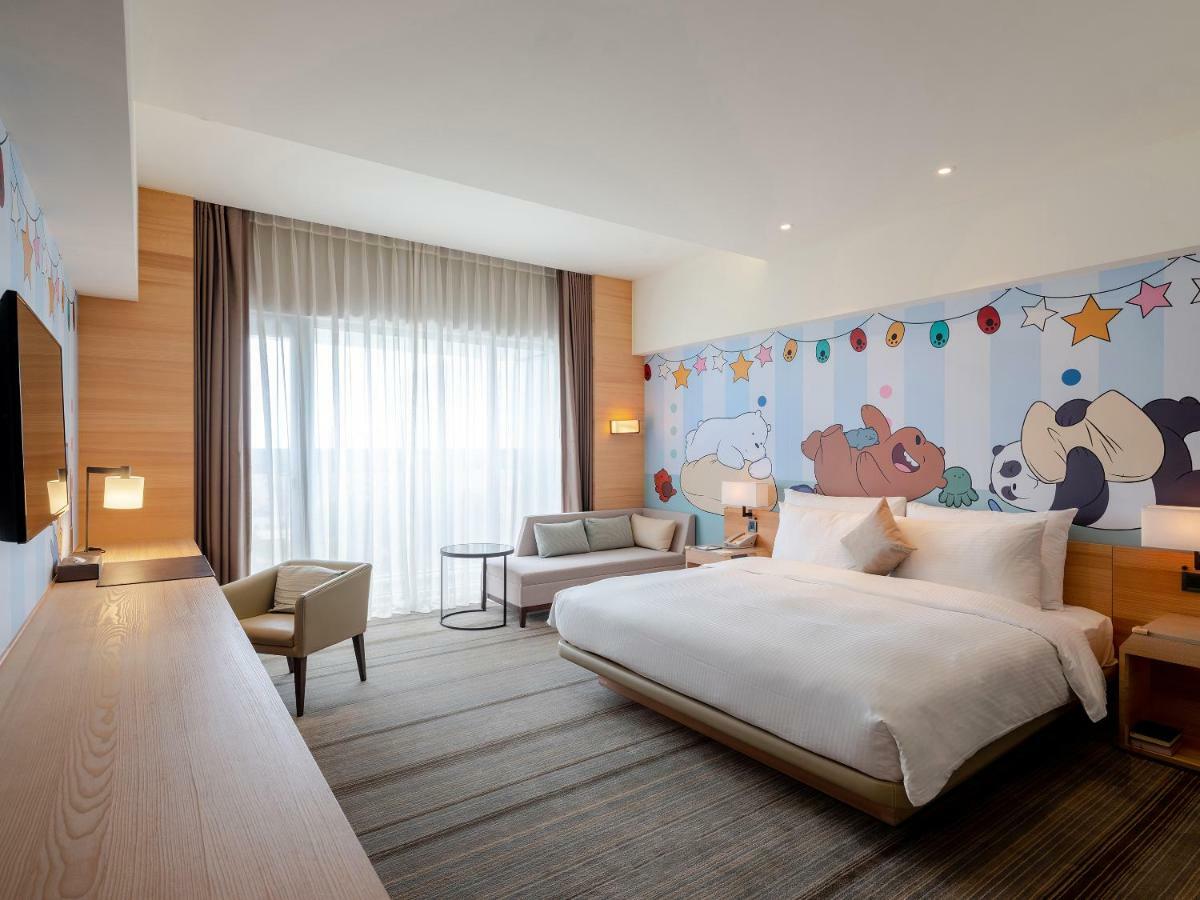 Hotel Cozzi Ximen Tainan Eksteriør billede