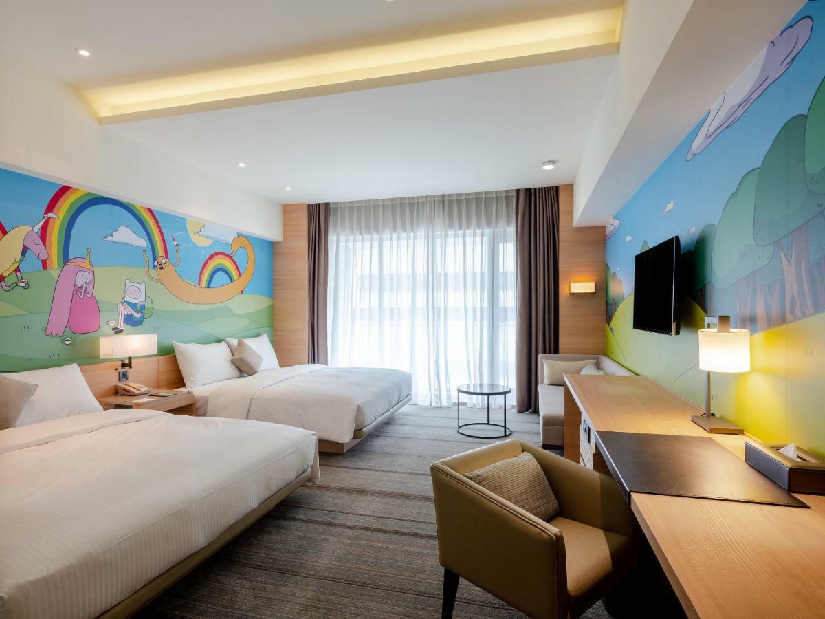 Hotel Cozzi Ximen Tainan Eksteriør billede