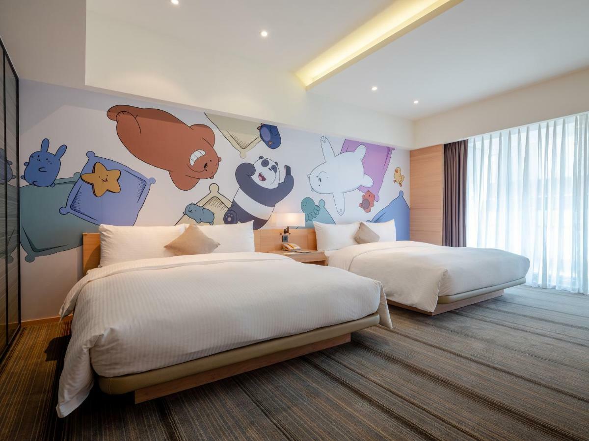 Hotel Cozzi Ximen Tainan Eksteriør billede