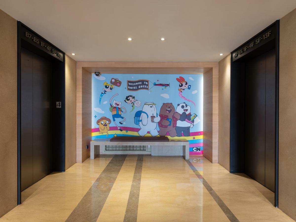 Hotel Cozzi Ximen Tainan Eksteriør billede