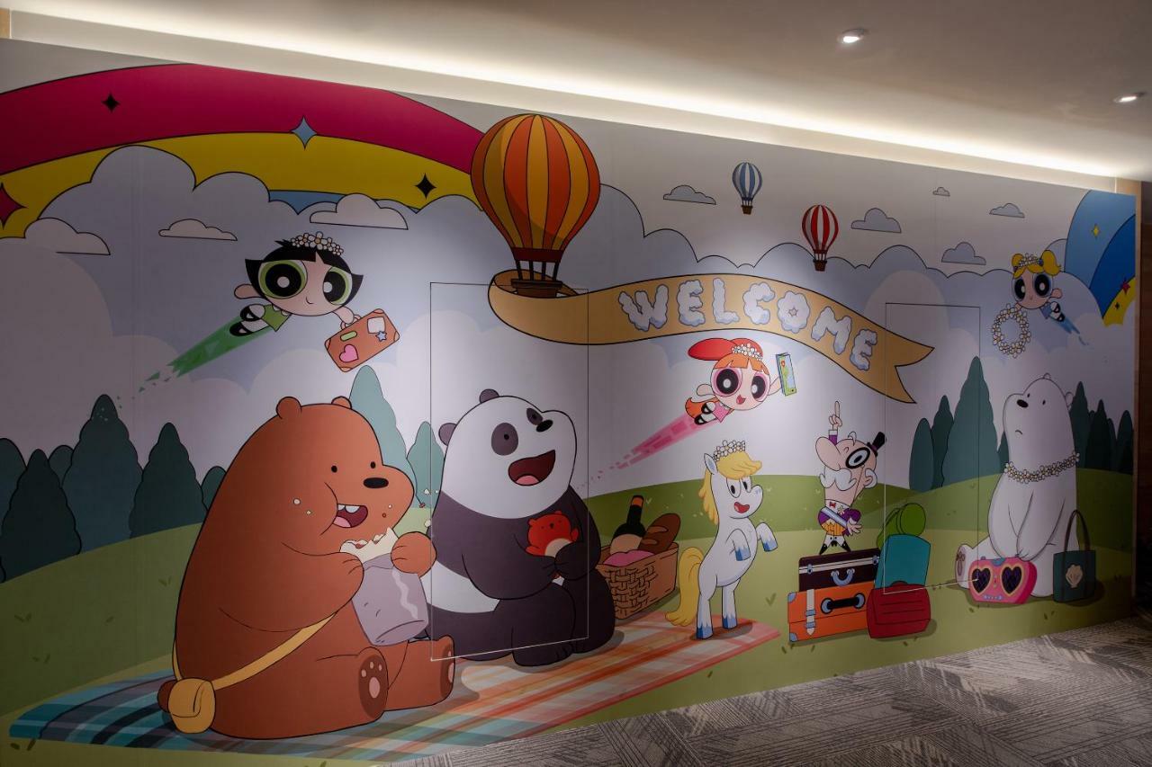 Hotel Cozzi Ximen Tainan Eksteriør billede