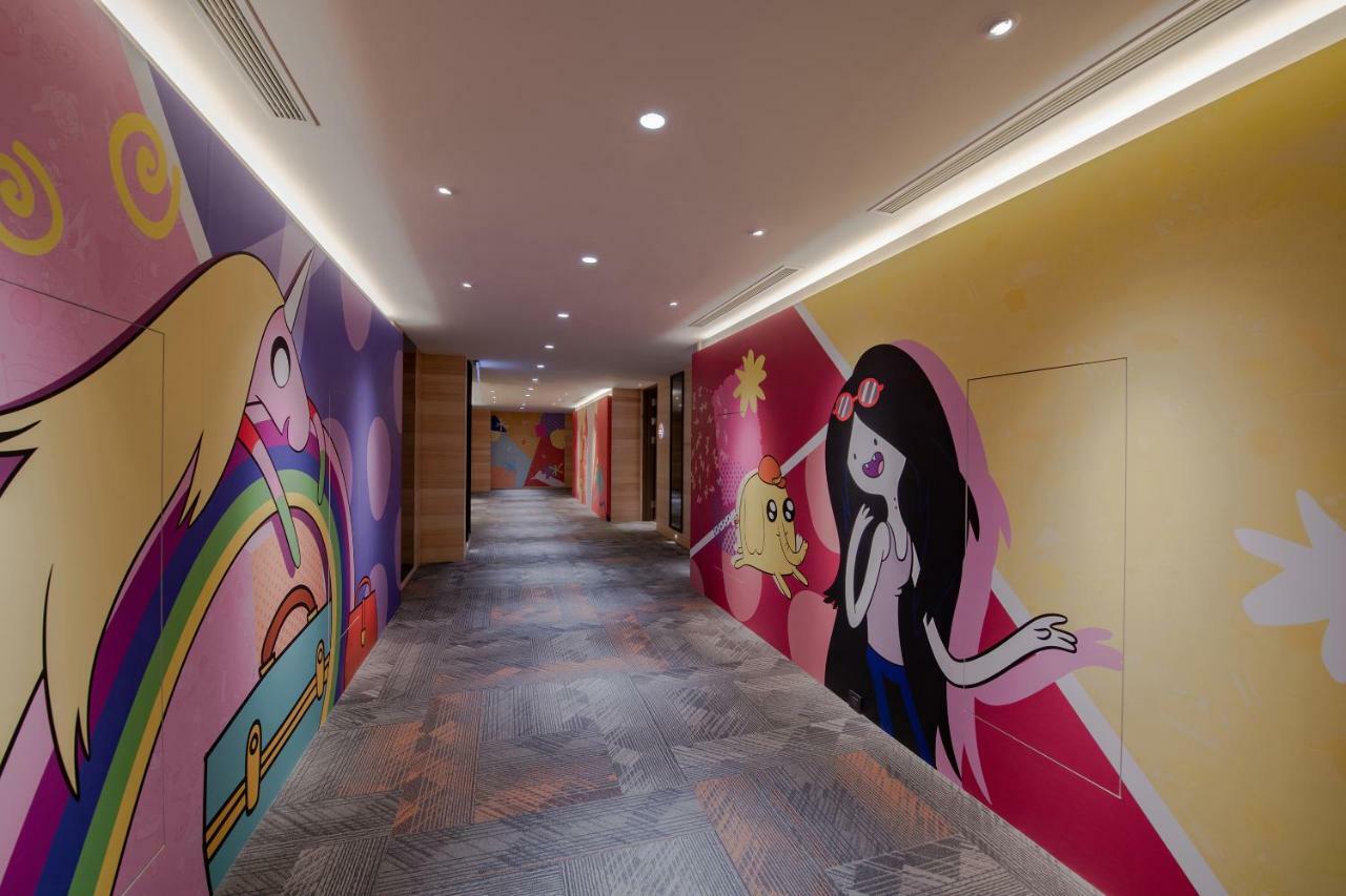 Hotel Cozzi Ximen Tainan Eksteriør billede